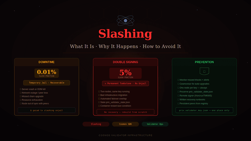 Slashing: What It Is, Why It Happens, and How to Avoid It